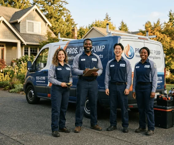 Heat Pump Installation company in Medicine Bow, WY